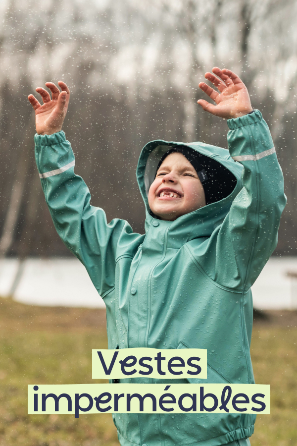 Vestes impermeables